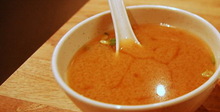 Лесна супа с мисо