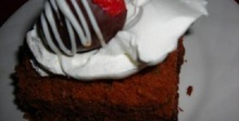Шоколадов кейк с тиквички 