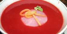 Крем супа от цвекло
