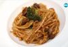 Азиатски спагети с телешко и броколи