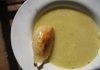 Чеснова супа с пармезан